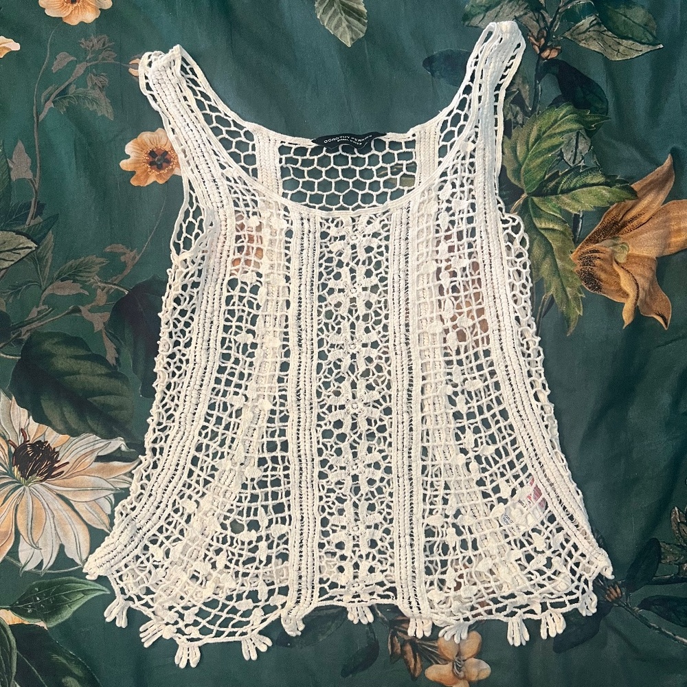 White Summer top